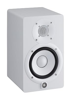 Yamaha HS5 W 5-Inch Powered Studio Monitor Speaker, White