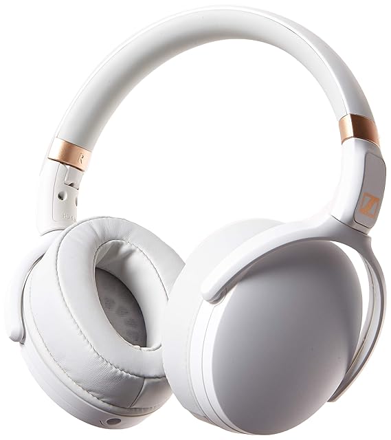 Sennheiser HD 4.30i Headset (geschlossenes, ohrumschließendes, für Apple iOS) weiß