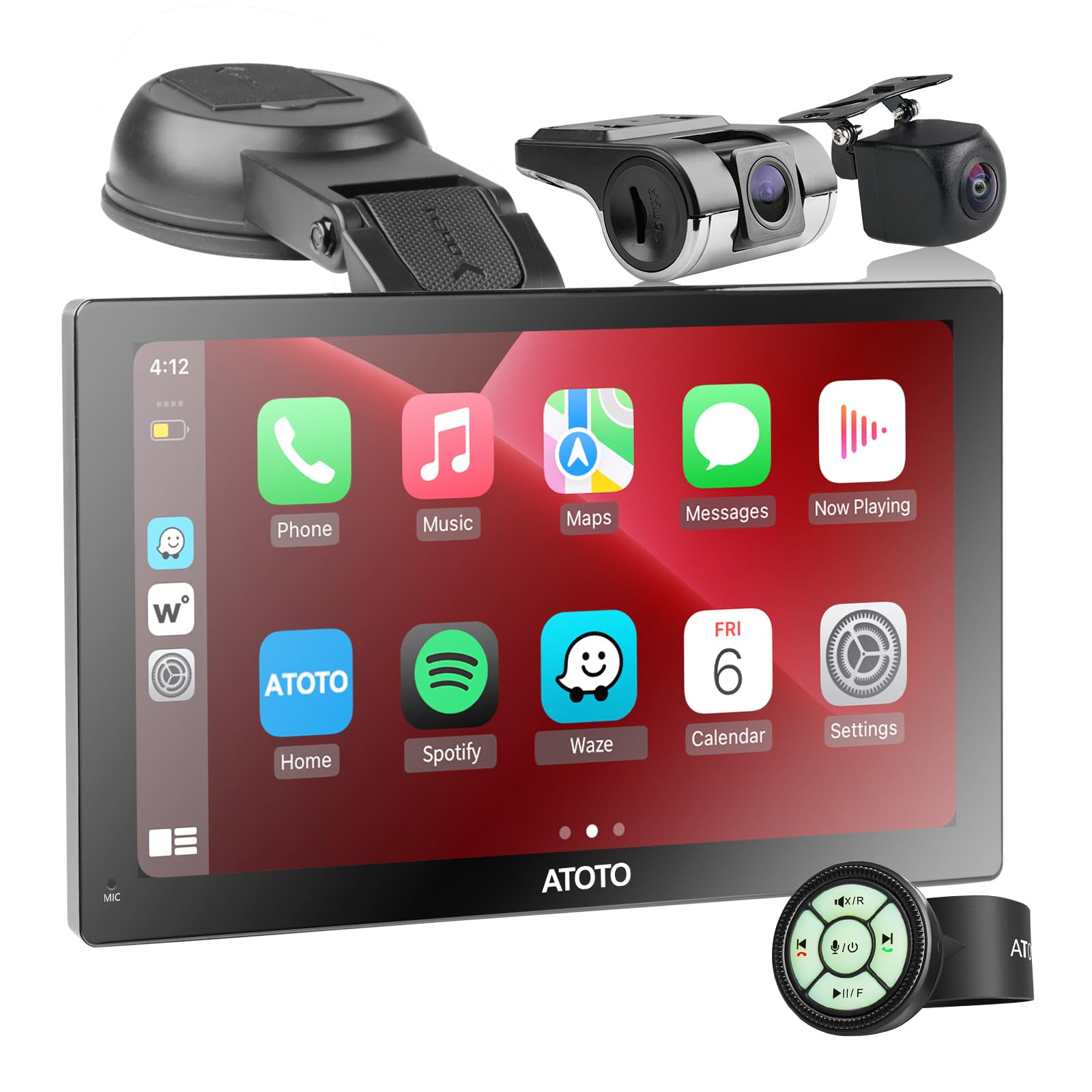 thumbnail image 2 of ATOTO S8 7 Inch Car Stereo 2DIN Wireless Android Auto & CarPlay GPS Navi Radio 2 of 5