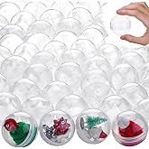 Sosation 2 Inch 150 Pcs Gumball Vending Machine Capsule,Minimalist Color | Empty Round Plastic Containers, Plastic Balls Small Toy Bulk, for Prizes Party Favors Gift