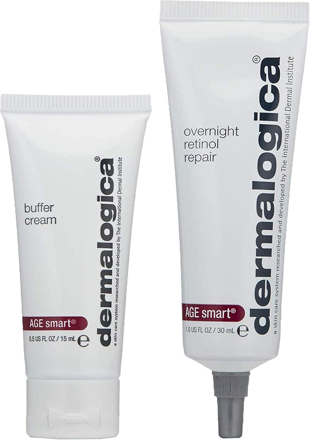 Dermalogica Overnight Retinol Repair 0,5 con Crema Buffer Amazon.co