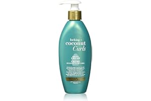 OGX Locking + Coconut Curls Air Dry Cream, 177ml