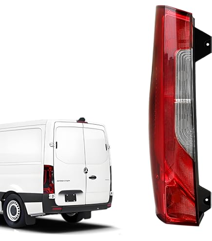 thumbnail image 2 of Driver Left Side Tail Light Rear Lamp With Circuit And Bulbs Fit Freightliner Mercedes Sprinter 2019-onward, Tail Light Assemblies - Canada 2 of 12
