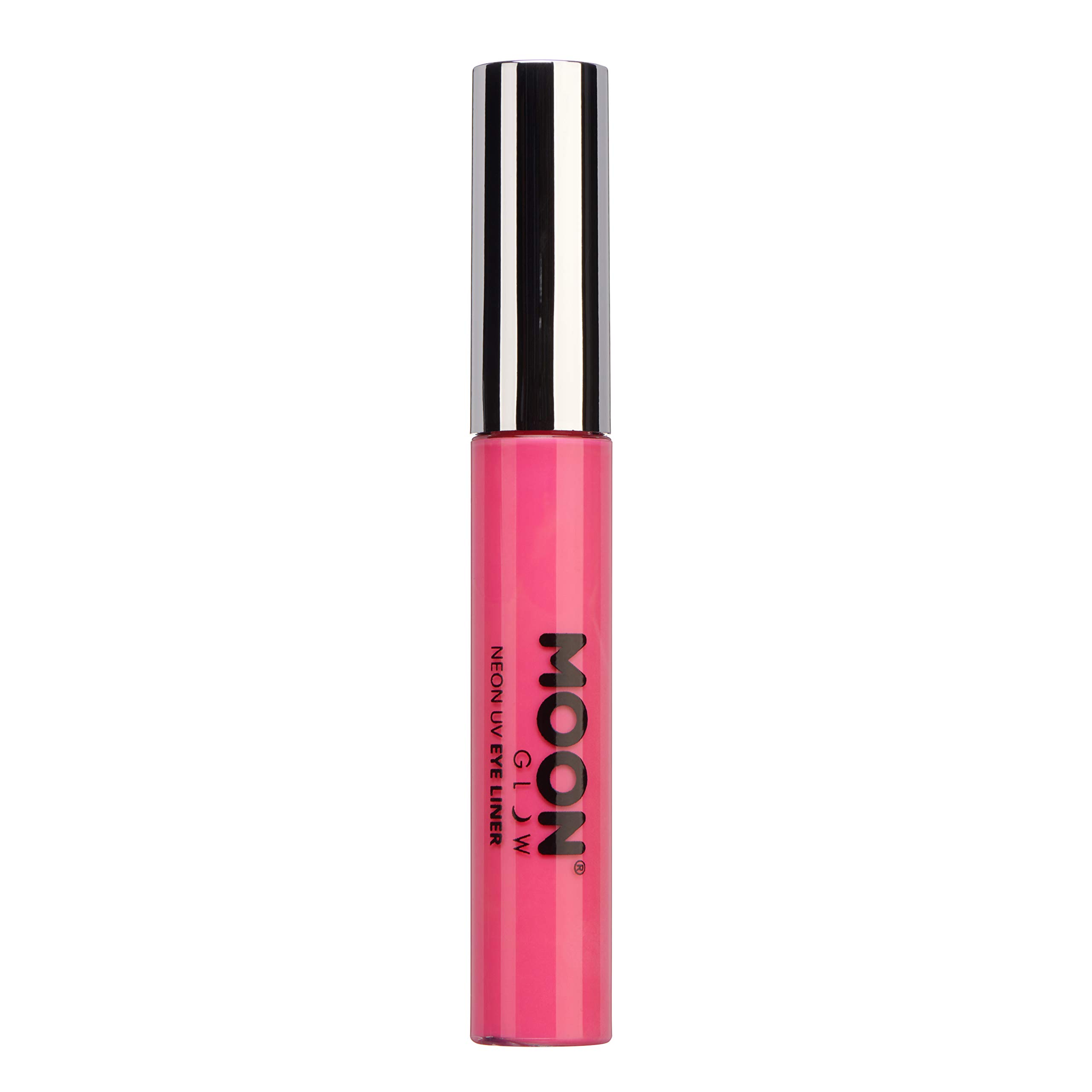 Moon Glow - Neon UV Eye Liner 10ml Pink – Glows brightly under UV Lighting! — image 1