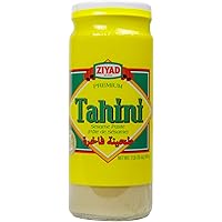 Ziyad Brand Tahini Sesame Paste, 100% All Natural, No Additives, No Preservatives, Perfect for Pita Bread, Meat…
