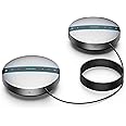 2 in 1 Daisy-Chain Conference Speaker for 12 Attendees, Each Bluetooth Speakerphone with 6 Mics, USB/Dongle/Bluetooth Connection, Compatible with Conferencing Apps for Home Office