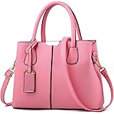 FiveloveTwo Women Classy Satchel Handbag Tote Purse Handle Bag Shoulder Bag