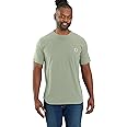 Carhartt Men's Force Relaxed Fit Midweight Short-Sleeve Pocket T-Shirt