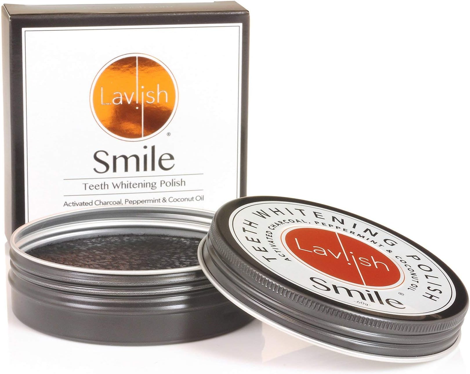 Whitening Toothpaste - Clinically Proven to Lighten up to 5 Shades in 2 Weeks - Dentist Approved Toothpaste - Natural Peppermint Flavour - Leaping Bunny Certified - Made in The UK