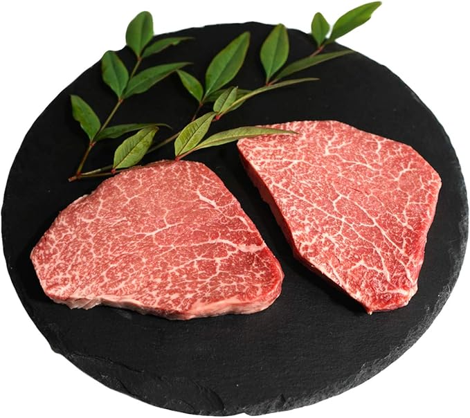 Amazon 肉贈 米沢牛 ギフト A5 ランク 超希少部位 シャトーブリアン ステーキ 100g 2枚 父の日 肉贈 羊肉 通販