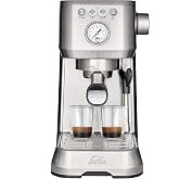 SOLIS Barista Perfetta Espresso Machine, Stainless Steel