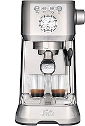 SOLIS Barista Perfetta Espresso Machine, Stainless