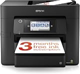 Epson WorkForce WF-4830 All-in-One Printer Wireless Colour Scanner Fax Ethernet
