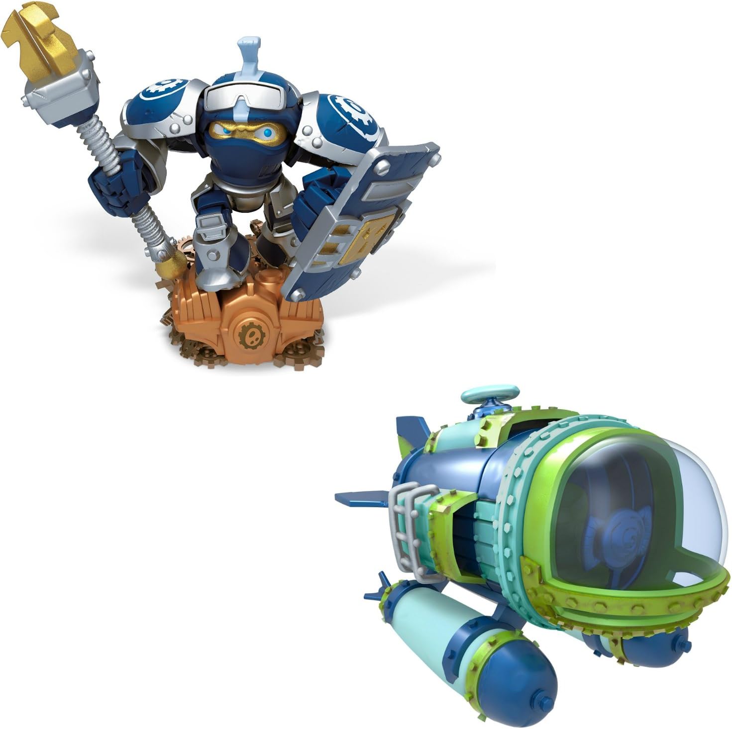 skylanders superchargers toys