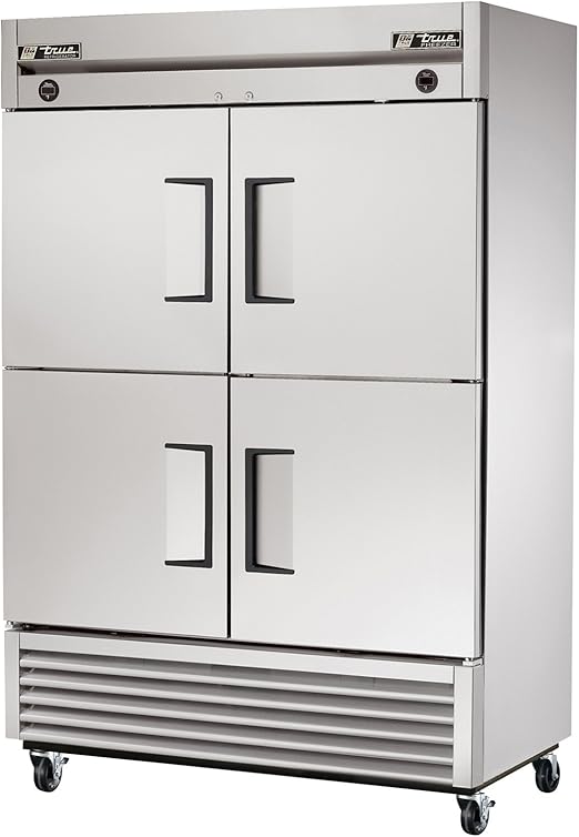 4 door reach in cooler