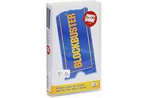 The Blockbuster Game: A Movie Party Game for the Whole Family