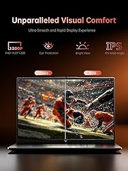 KAIGERR 2025 Laptop, Laptop with AMD Ryzen 7 6800H