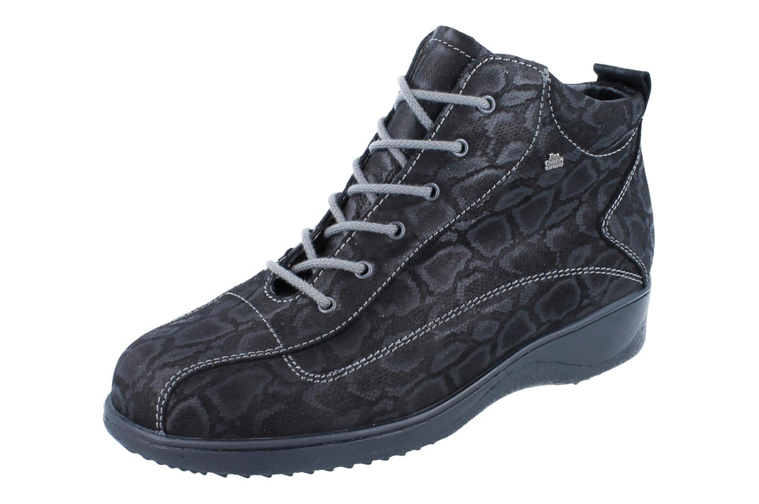 Finn Comfort Stiefel AARAU Schwarz/Wipeg Amazon.de Schuhe & Handtaschen