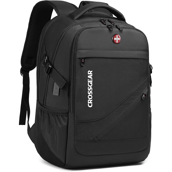 backpack unisex colours leather V-Line Essential Backpack - Khaki