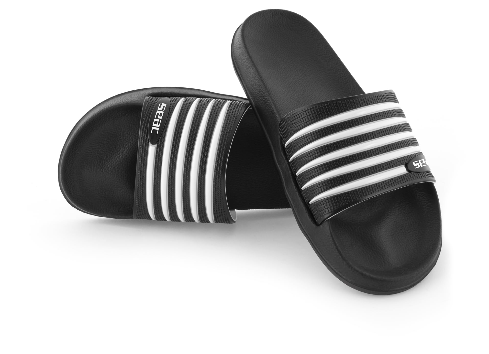 SEAC Zebra, Sporty Slippers for Pool and Beach