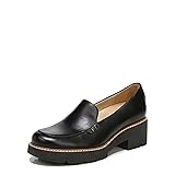 Naturalizer Women's Cabaret Heeled Loafer Black
