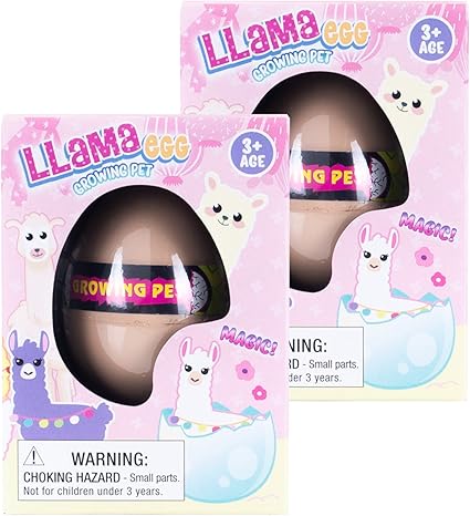 llama egg toy