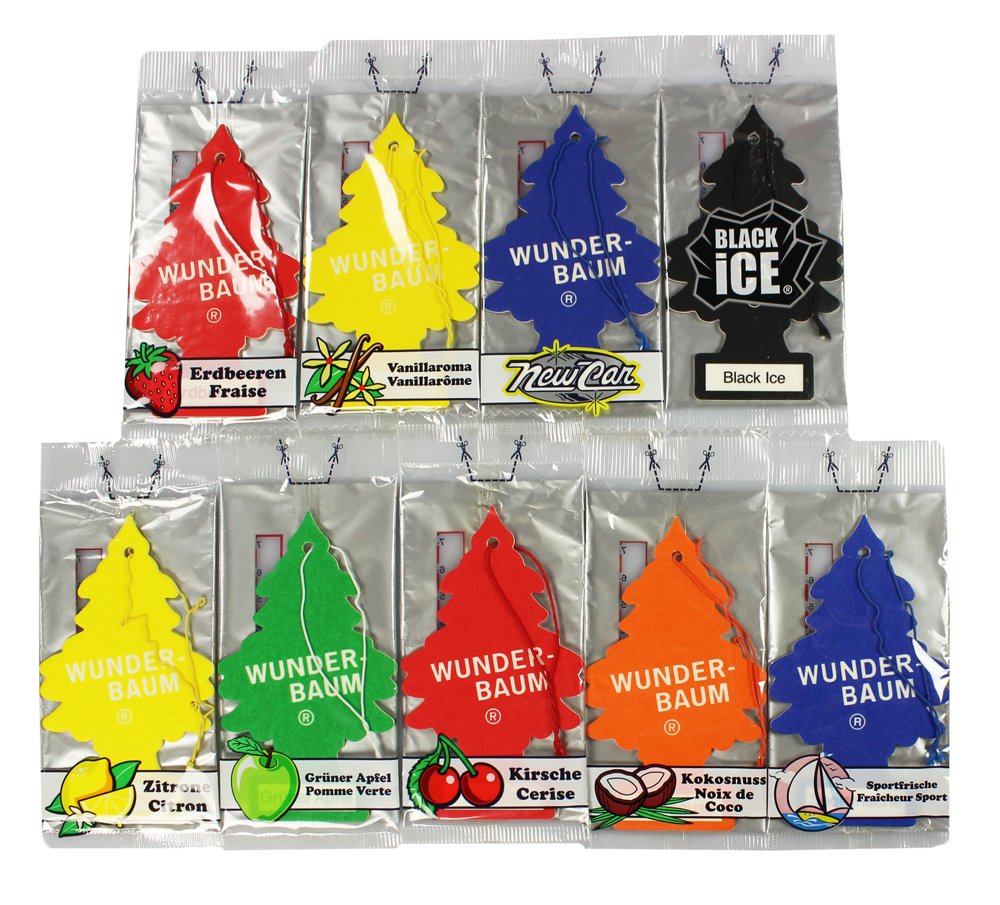 Original Wunderbaum Lufterfrischer COM-FOUR Miracle Tree Air Freshener – Freshen The Air In Any Room