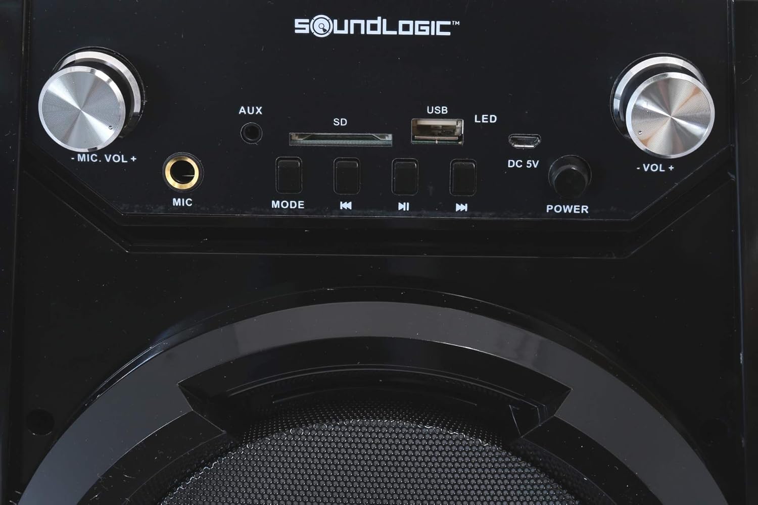 soundlogic 17894 trolley led speaker