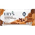 LILY'S Chocolate Salted Caramel Flavored No Sugar Added, Baking Chips Bags, 9 oz (3 Count)