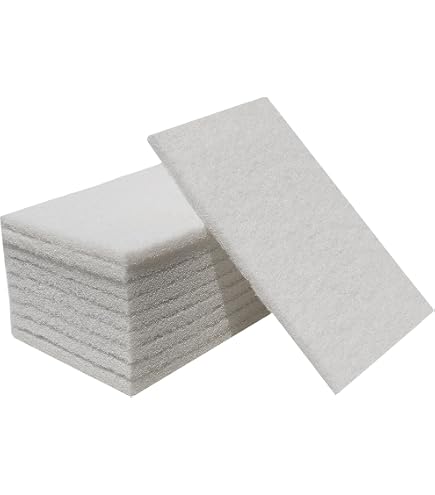 3M Scotch-Brite Light Duty Cleansing Pad White Buy Online 3M ™ Fisher Scientific