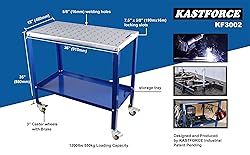 KASTFORCE KF3002 Rust-Free 36”×18” Welding