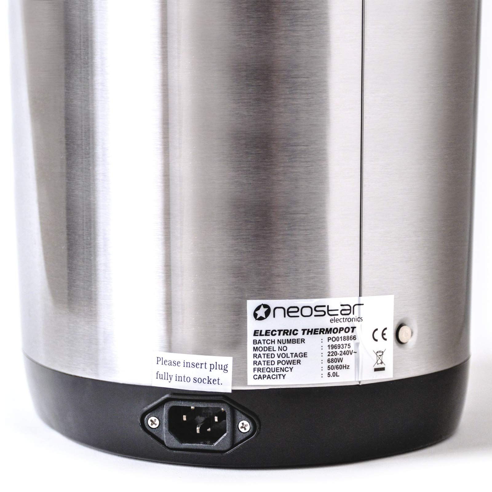 Neostar Electronics Neostar PermaTherm 5 Litres Hot Water Dispenser