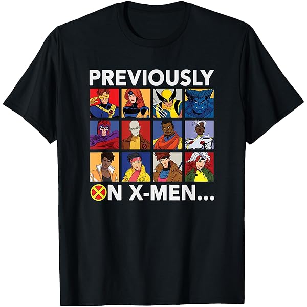 Amazon.com: Marvel Studios X-Men '97 Animated Series Team