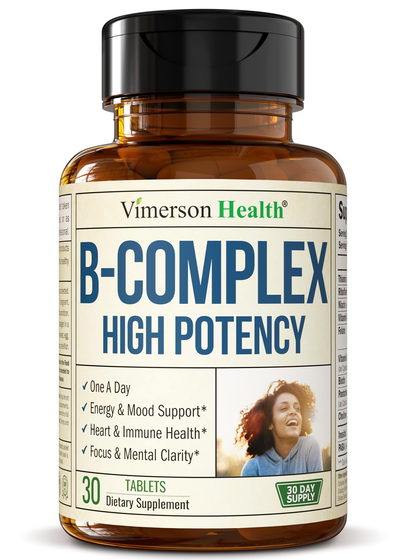 B-Complex High Potency