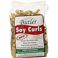 Butler Foods, Soy Curls, 8 Ounce