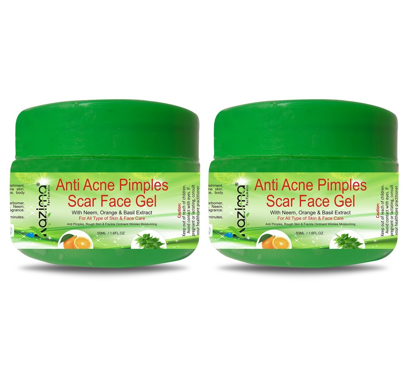 anti acne face gel cream