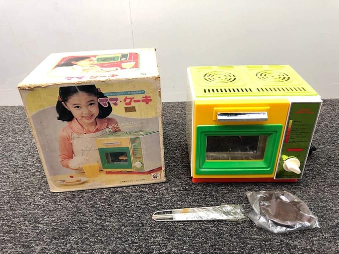 Amazon 昭和レトロ アサヒ玩具 ママケーキ ママ ケーキ 朝日玩具 おもちゃ デッドストック ままごと おもちゃ おもちゃ