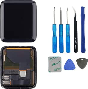 Swark - Pantalla LCD compatible con Apple Watch Series 1 A1802 y (1ª  generación) A1553 de 1.496 in, pantalla LCD y digitalizador : Celulares y  Accesorios - Amazon.com