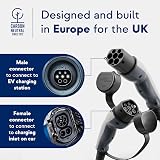 Ratio Electric Type 2 Charging Cable 3kW 6m 1-Phase Mode 3 Holland Made view 2