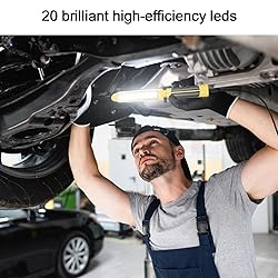 LED Work Light(25FT), COB LED Trouble Light - 16