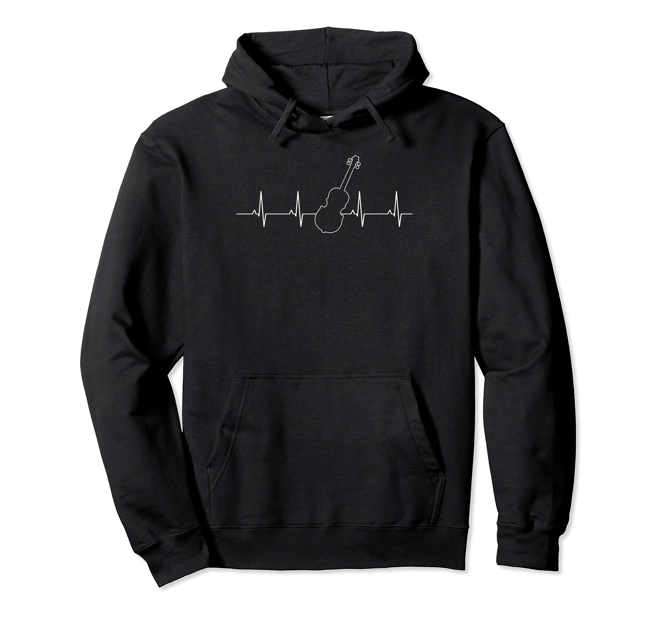 Violinist Violin Player Pullover Hoodie