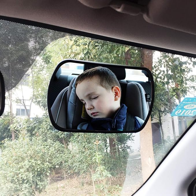 Yshtanj Retroviseur Interieur De Voiture Pour Bebe Retroviseur De Securite Reglable Pour Enfant Amazon Fr Auto Et Moto
