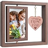 Ithmahco Christmas Gifts From Son - 4x6 Picture Frame, Christmas Frame, Gift For Mom From Daughter Unique, Great Birthday Gifts For Mom, Show How Important She Is To You