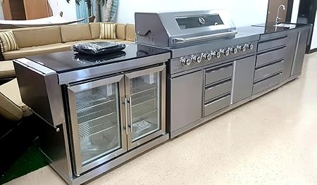 Amazon Com Mcp Island Grills Modular 5 Piece Island Electric And