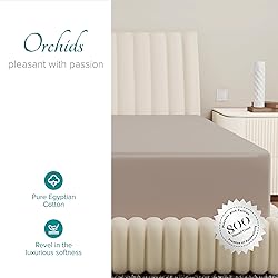 Carressa Linen 100% Egyptian Cotton Cal King Fitted