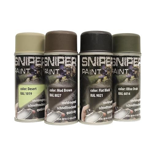 Army Spray Paint Cans 150ml Camouflage Pack Military paintball airsoft