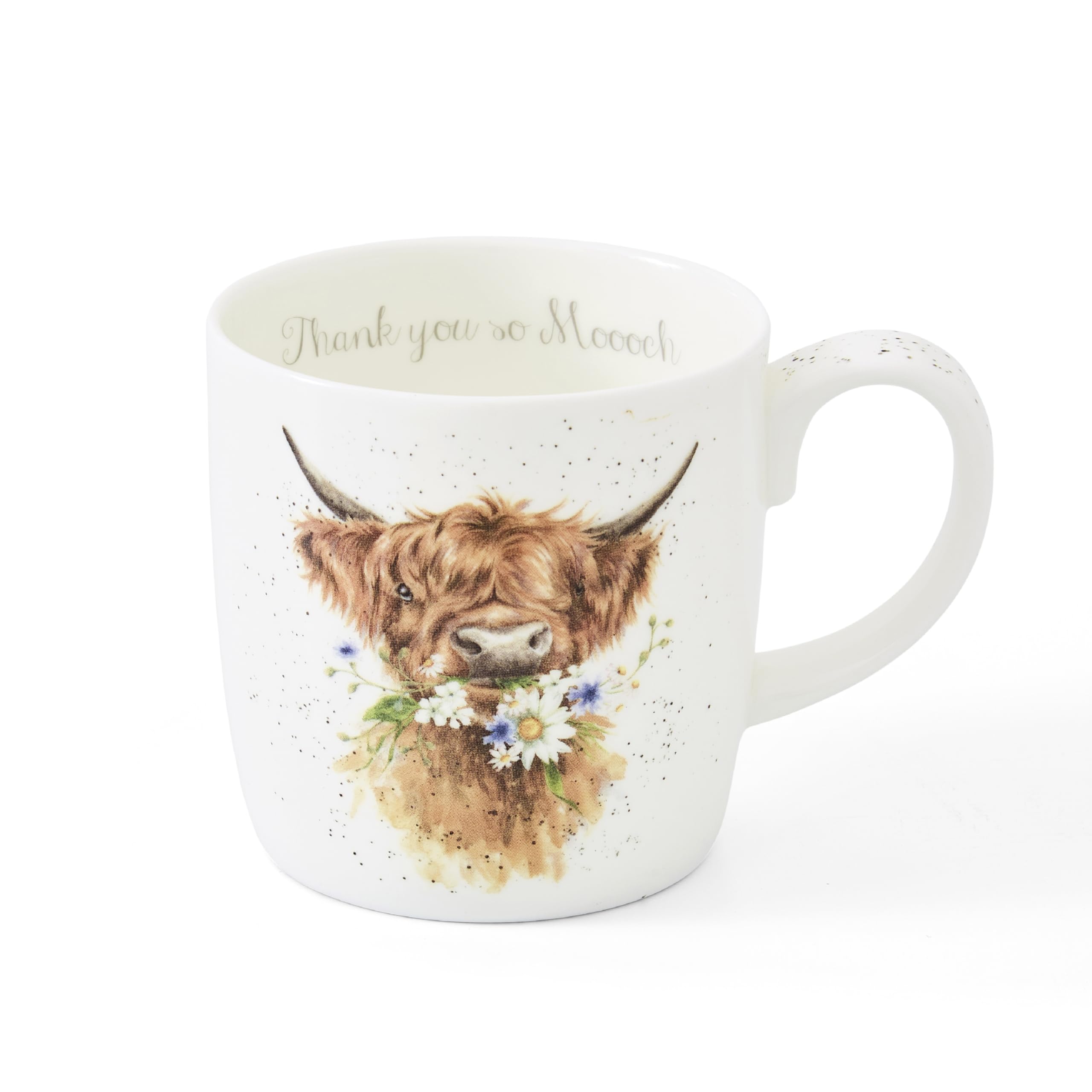 Portmeirion Home & Gifts MMRB4020-XD Ceramic Mug, 40 liters