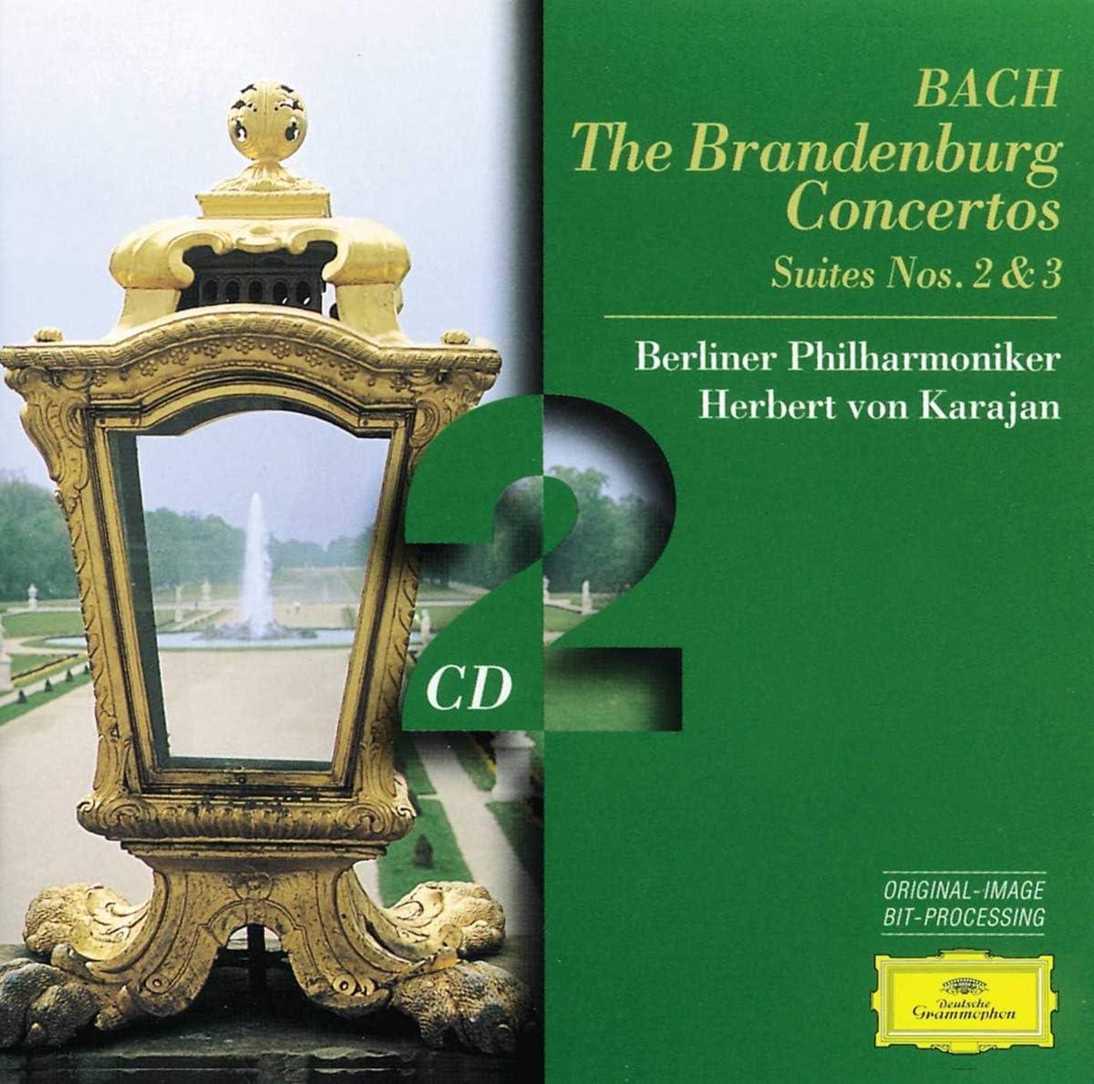 Bach Brandenburg Concertos/Suites Nos 2 & 3 Amazon.co.uk Music