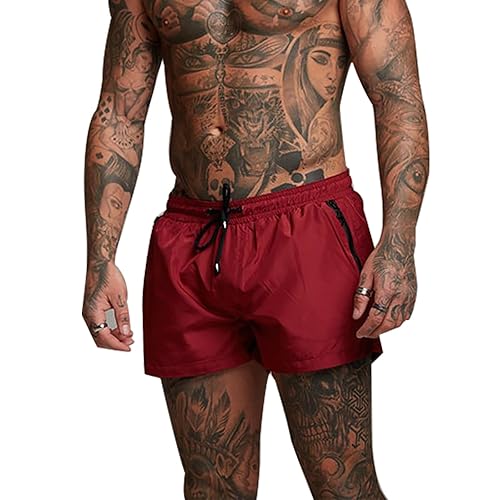 sandbank Men's Fitted Running Shorts Quick Dry Lightweight Gym