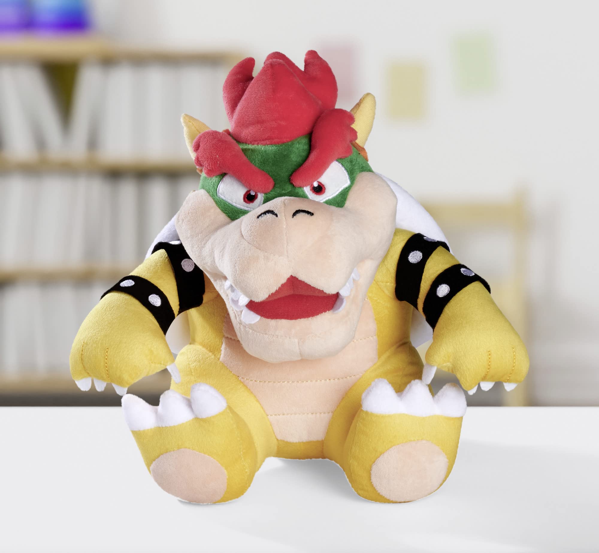 Simba Super Mario Bowser, 27cm Plüschfigur, ab den ersten Lebensmonaten geeignet 5